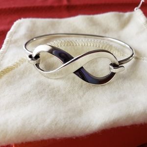 James Avery bold infinity hook on bracelet